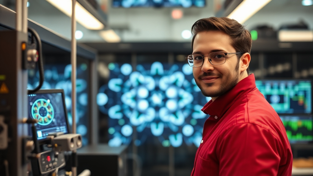 Breakthrough in Quantum Computing Offers Groundbreaking Developments for Biomedical Studies